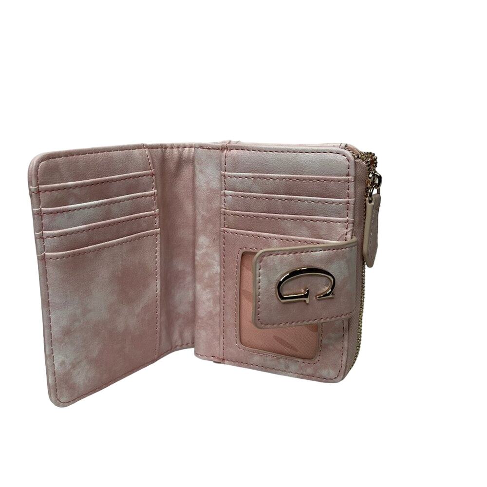 Guess Pink & White Crossbody & Wallet - Picture 4 of 13